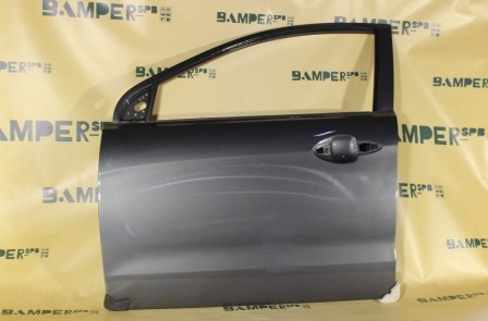 Дверь передняя левая Kia Rio 3 QB 2011-2017 SAE Carbon Grey Серый