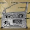 Дверь передняя правая Kia Rio 3 QB 2011-2017 RHM Sleek Silver Серебристый