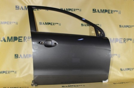 Дверь передняя правая Kia Rio 3 QB 2011-2017 SAE Carbon Grey Серый