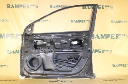 Дверь передняя правая Kia Rio 3 QB 2011-2017 SAE Carbon Grey Серый