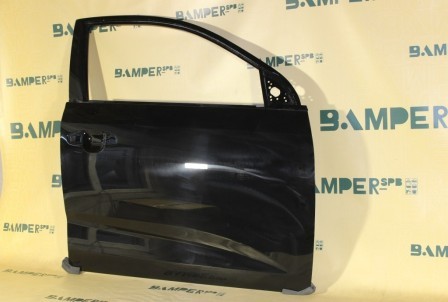 Дверь передняя правая Kia Rio 4 FB 2017-2023 седан MZH Phantom Black Черный