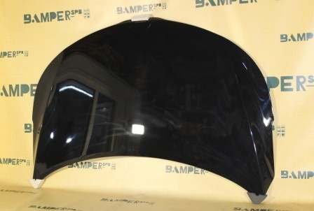 Капот Kia Rio 3 QB 2011-2017 API MZH Phantom Black Черный