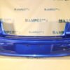 Бампер задний Mitsubishi Lancer 10 2007-нв седан D06 Octane Blue Синий