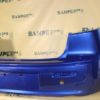 Бампер задний Mitsubishi Lancer 10 2007-нв седан D06 Octane Blue Синий