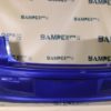 Бампер задний Mitsubishi Lancer 10 2007-нв седан D06 Octane Blue Синий