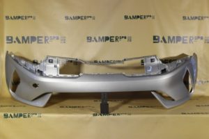 Бампер передний Kia K5 2020-2024 4SS Silky Silver Metallic Серебристый
