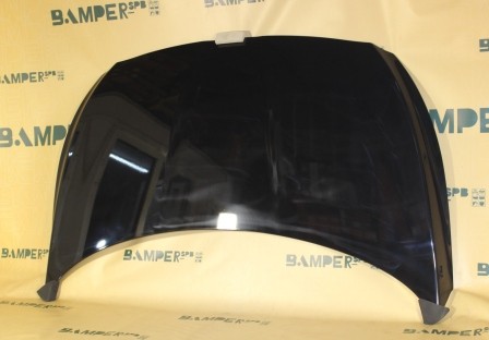 Капот Hyundai Solaris 1 2011-2015 MZH Phantom Black Черный Т.