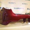 Бампер задний Kia Rio 4 FB 2020-нв R4R, PR2 Fiery Red Красный