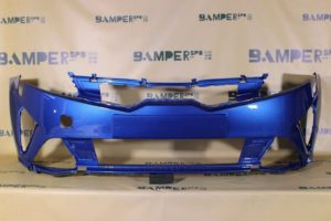 Бампер передний Kia Rio 4 FB 2020-2023 N4B Marina Blue Синий Т.