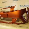 Бампер передний Kia Rio 4 FB 2020-2023 R7R Burnt Orange Оранжевый Т.
