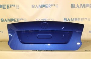 Крышка багажника Volkswagen Polo 5 2010-2020 SDN без отв. под ключ
 0A, LB5K Reef Blue Синий