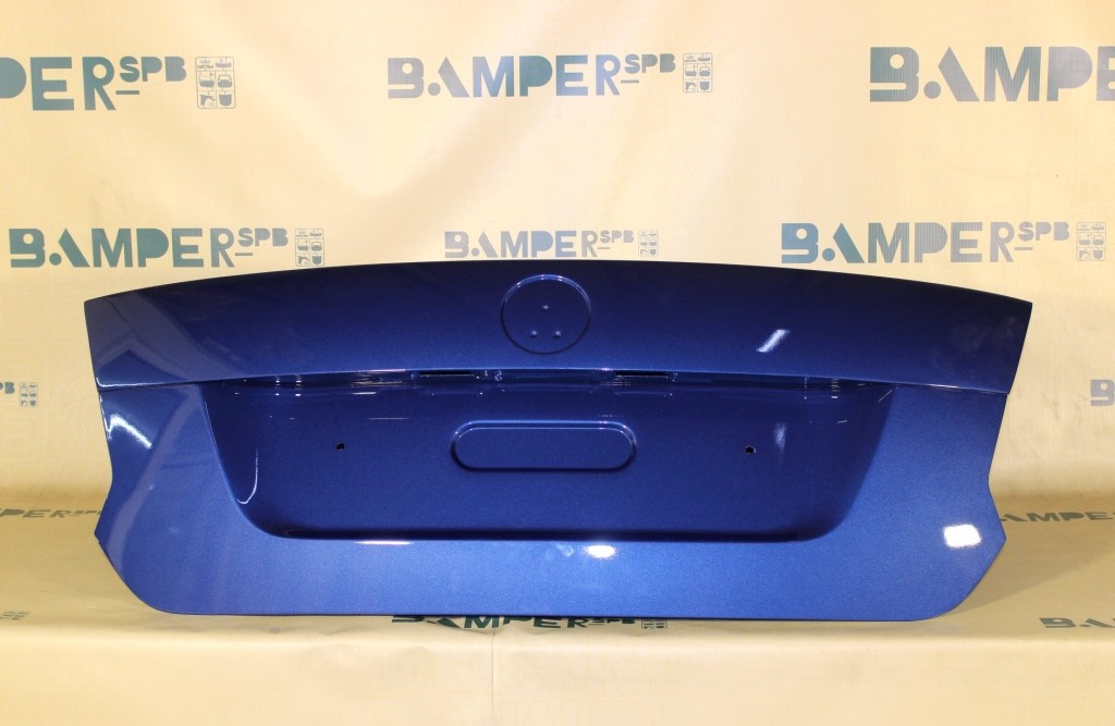Крышка багажника Volkswagen Polo 5 2010-2020 SDN без отв. под ключ
 0A, LB5K Reef Blue Синий