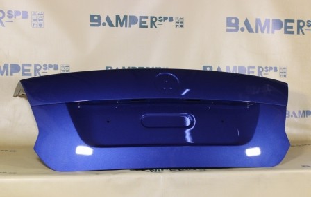 Крышка багажника Volkswagen Polo 5 2010-2020 SDN без отв. под ключ
 0A, LB5K Reef Blue Синий