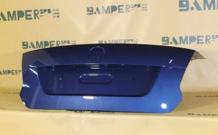 Крышка багажника Volkswagen Polo 5 2010-2020 SDN без отв. под ключ
 0A, LB5K Reef Blue Синий