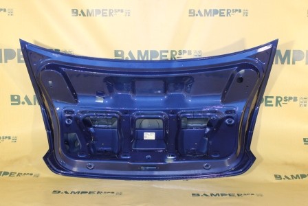 Крышка багажника Volkswagen Polo 5 2010-2020 SDN без отв. под ключ
 0A, LB5K Reef Blue Синий