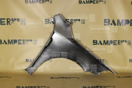 Крыло левое Skoda Rapid 2 2020- 8E, LA7W, 9156 Reflex Silver, Brilliant Серебристый П.