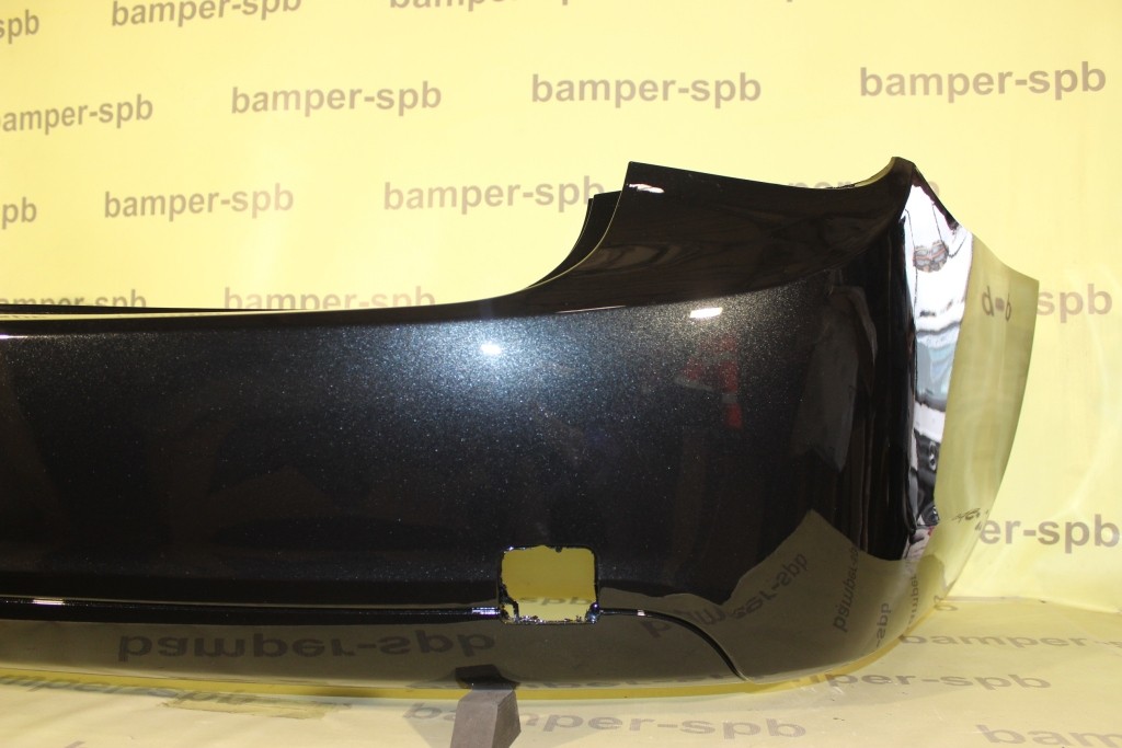 Бампер задний Chevrolet Cruze 2009-2016 седан GAR, 22C Carbon Flash Черный