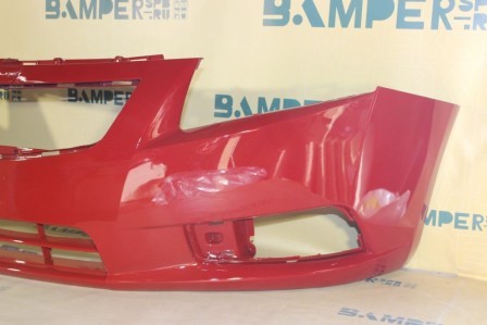 Бампер передний Chevrolet Cruze 2009-2013 GBH, Z50B, 270M Power Red Красный