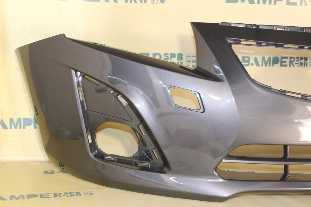 Бампер передний Chevrolet Cruze рестайлинг 2013-2016 GAL, 177 Technical Grey Серый