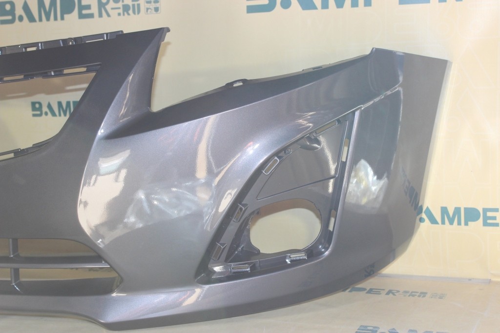 Бампер передний Chevrolet Cruze рестайлинг 2013-2016 GAL, 177 Technical Grey Серый