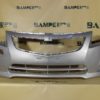 Бампер передний Chevrolet Cruze рестайлинг 2013-2016 GAN, 176 Switchblade Silver Серебристый