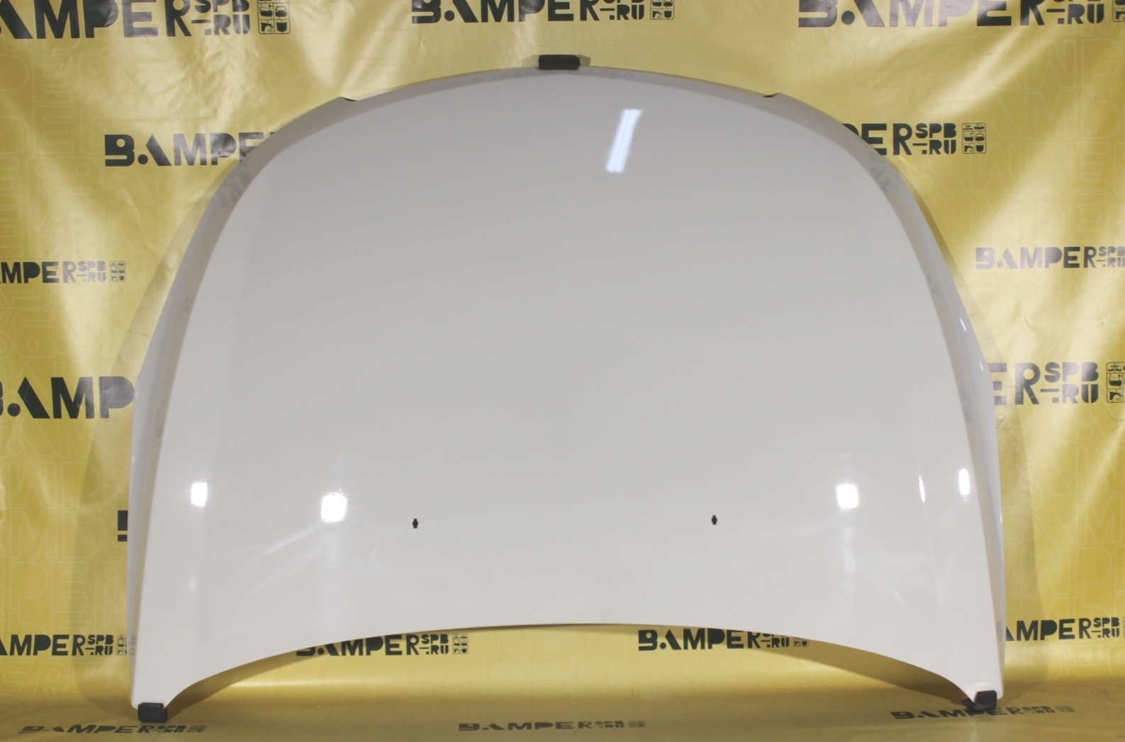 Капот Chevrolet Cruze 1 2009-2015 GAZ, 40R Summit White Белый солид