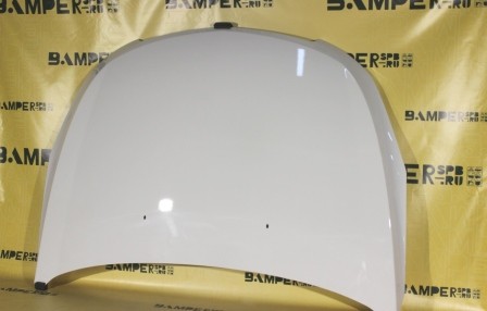 Капот Chevrolet Cruze 1 2009-2015 GAZ, 40R Summit White Белый солид