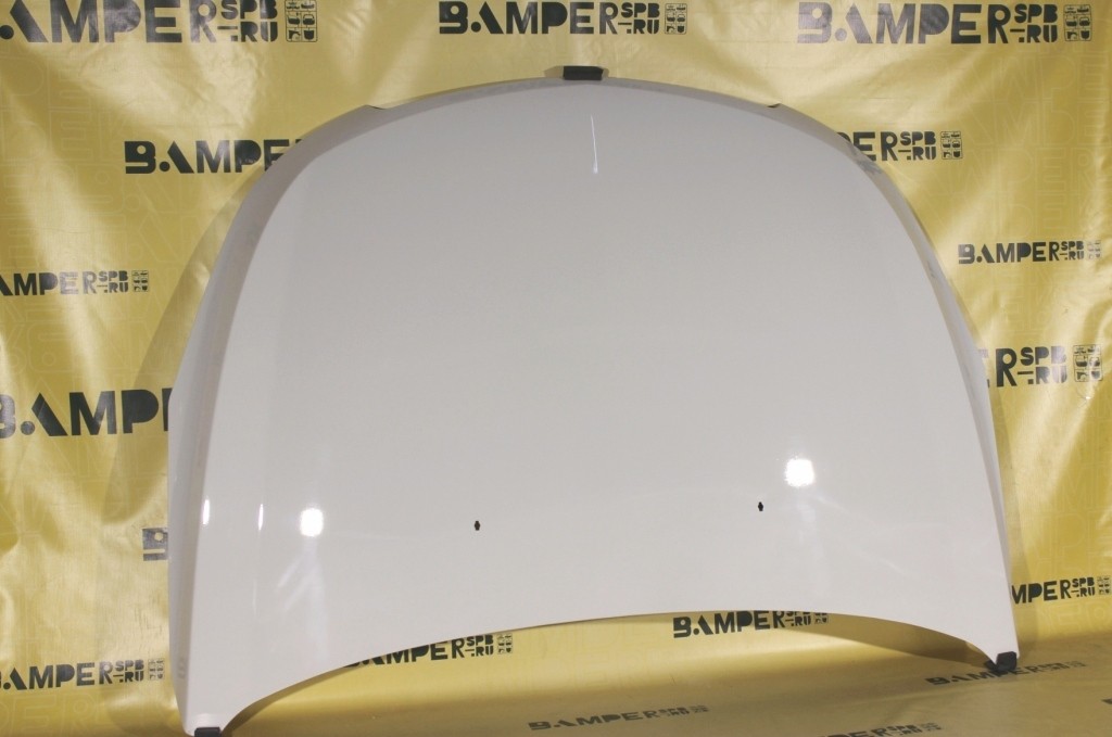 Капот Chevrolet Cruze 1 2009-2015 GAZ, 40R Summit White Белый солид