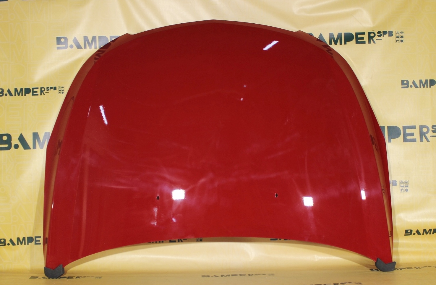 Капот Chevrolet Cruze 1 2009-2015 GBH, 270M Power Red Красный