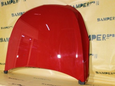 Капот Chevrolet Cruze 1 2009-2015 GBH, 270M Power Red Красный