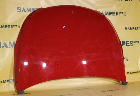 Капот Chevrolet Cruze 1 2009-2015 GBH, 270M Power Red Красный