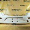 Бампер задний Chevrolet Cruze 2009-2016 хетчбэк GAZ, 40R Summit White Белый солид Т.