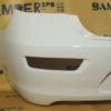 Бампер задний Chevrolet Cruze 2009-2016 хетчбэк GAZ, 40R Summit White Белый солид Т.