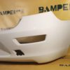 Бампер задний Chevrolet Cruze 2009-2016 хетчбэк GAZ, 40R Summit White Белый солид Т.