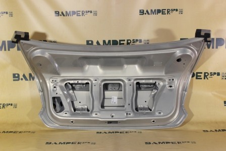 Крышка багажника Volkswagen Polo 5 2010-2020 SDN с отв. под ключ 7B, LR7L Silver Leaf Серебристо-желтый