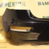 Бампер задний Chevrolet Cruze 2009-2016 хетчбэк GAR, 22C Carbon Flash Черный металлик Т.