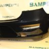 Бампер задний Chevrolet Cruze 2009-2016 хетчбэк GAR, 22C Carbon Flash Черный металлик Т.