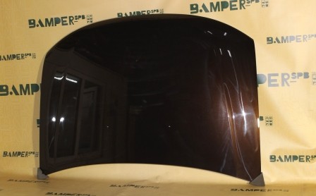 Капот Renault Duster 1 2010-2020 Тайвань D17 Marron Cafe Темно Коричневый