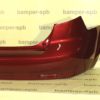 Бампер задний Chevrolet Lacetti 2004-2013 хетчбэк 70U, RGA, Red Rock Красный