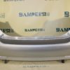 Бампер задний Chevrolet Lacetti 2004-2013 хетчбэк 92U, GCY Poly Silver Серебристый
