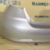 Бампер задний Chevrolet Lacetti 2004-2013 хетчбэк GAN, 176 Switchblade Silver Серебристый