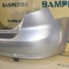 Бампер задний Chevrolet Lacetti 2004-2013 хетчбэк GAN, 176 Switchblade Silver Серебристый