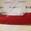 Бампер задний Chevrolet Lacetti 2004-2013 седан 73L, GGE, 71U Super Red Красный
