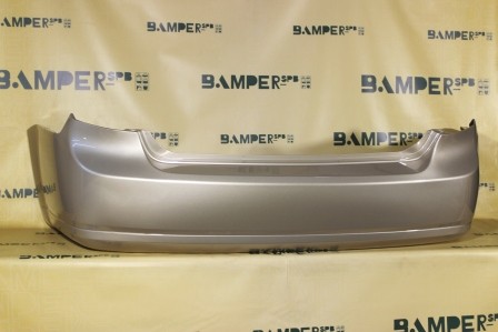 Бампер задний Chevrolet Lacetti 2004-2013 седан GOZ Daydream Beige Бежевый Т.