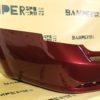 Бампер задний Chevrolet Lacetti 2004-2013 универсал 70U, RGA Red Rock Красный