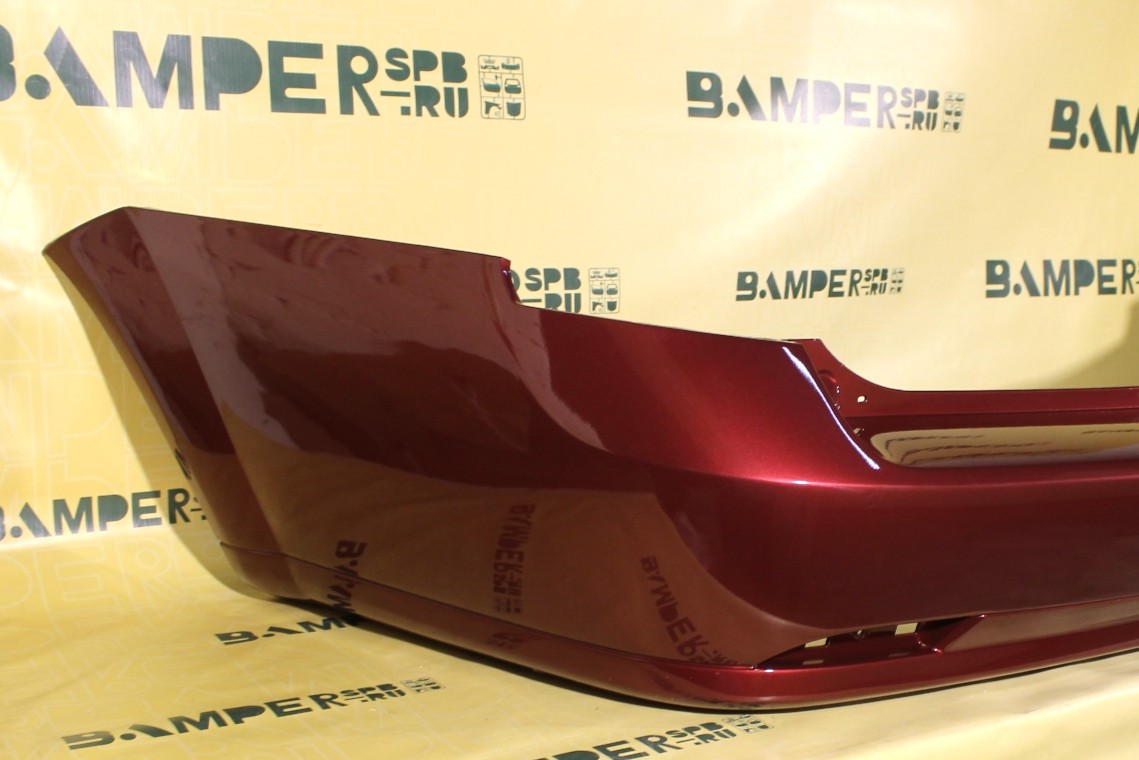 Бампер задний Chevrolet Lacetti 2004-2013 универсал 70U, RGA Red Rock Красный