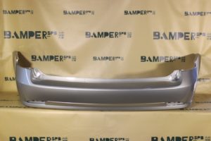 Бампер задний Chevrolet Lacetti 2004-2013 универсал GAN, 176 Switchblade Silver Серебристый