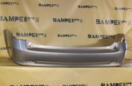 Бампер задний Chevrolet Lacetti 2004-2013 универсал GAN, 176 Switchblade Silver Серебристый