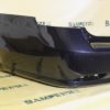 Бампер задний Chevrolet Lacetti 2004-2013 универсал GAR, 22C Carbon Flash Черный