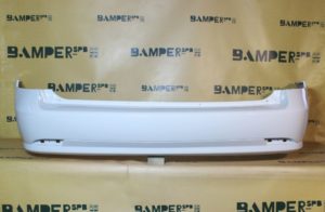 Бампер задний Chevrolet Lacetti 2004-2013 универсал GAZ, 40R Summit White Белый солид